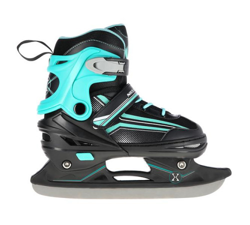 Роликові ковзани 2в1 NILS EXTREME NH18190 розмір M 34-38, чорно-блакитні