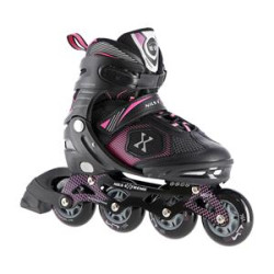 Ролики NILS EXTREME NA9080 чорно-фіолетові розмір L (39-42) 