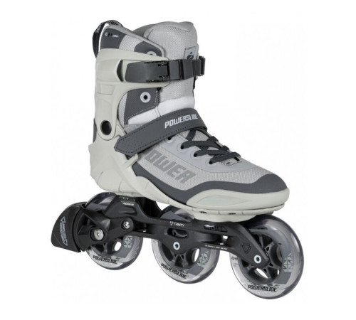 Роликові ковзани Powerslide Phuzion Krypton Grey 100 Trinity розмір 45 Роликові ковзани Powerslide Phuzion Krypton Grey 100 Trinity розмір 45