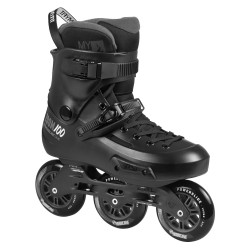 Роликові ковзани Powerslide Zoom Pro Black 100 Trinity розмір 37-38