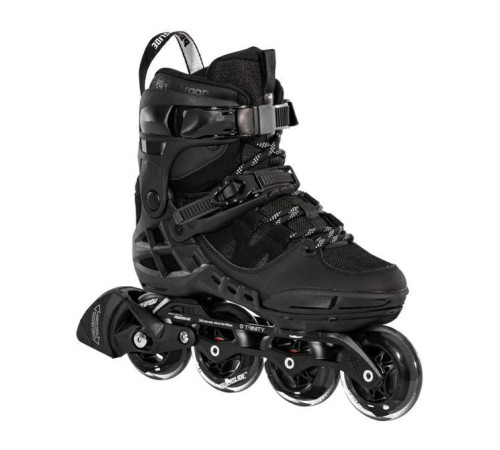 Роликові ковзани Powerslide Phuzion Argon Black 80 Trinity розмір 42