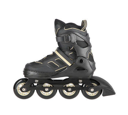 Роликові ковзани NILS EXTREME NA14174 розмір L 39-42, чорно-золотисті