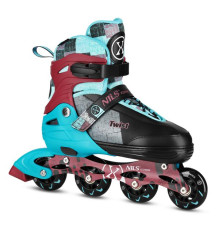 NA13810 IN-LINE SKATES TWIST BLUESIZE M(35-38) NILS EXTREME