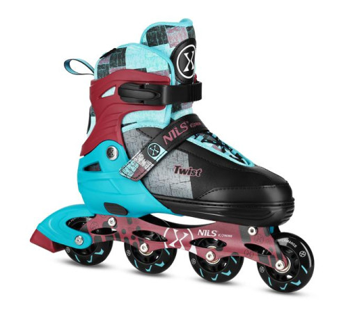 NA13810 IN-LINE SKATES TWIST BLUESIZE M(35-38) NILS EXTREME