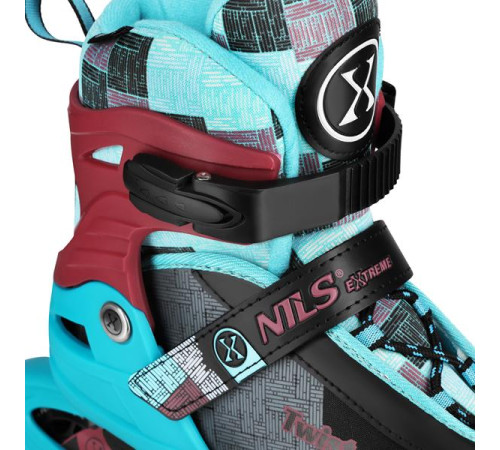 NA13810 IN-LINE SKATES TWIST BLUESIZE M(35-38) NILS EXTREME