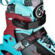 NA13810 IN-LINE SKATES TWIST BLUESIZE M(35-38) NILS EXTREME