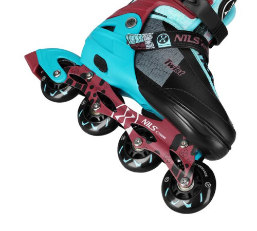 NA13810 IN-LINE SKATES TWIST BLUESIZE M(35-38) NILS EXTREME