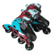 NA13810 IN-LINE SKATES TWIST BLUESIZE M(35-38) NILS EXTREME