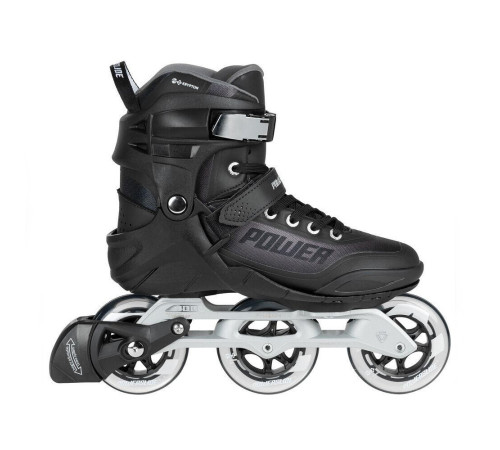 Роликові ковзани Powerslide Phuzion Krypton Chrome 100 Trinity розмір 45