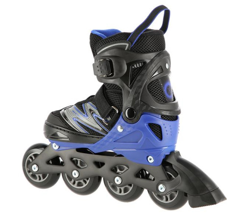 Роликові ковзани NILS EXTREME NA11010 розм. S (31-34) чорно-синій