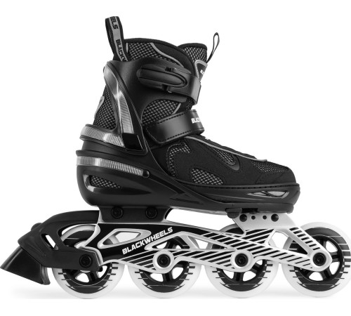 Роликові ковзани Blackwheels Flex Pro M - розмір 34-37, чорні Роликові ковзани Blackwheels Flex Pro M - розмір 34-37, чорні