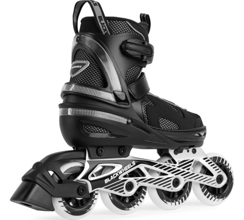 Роликові ковзани Blackwheels Flex Pro M - розмір 34-37, чорні Роликові ковзани Blackwheels Flex Pro M - розмір 34-37, чорні