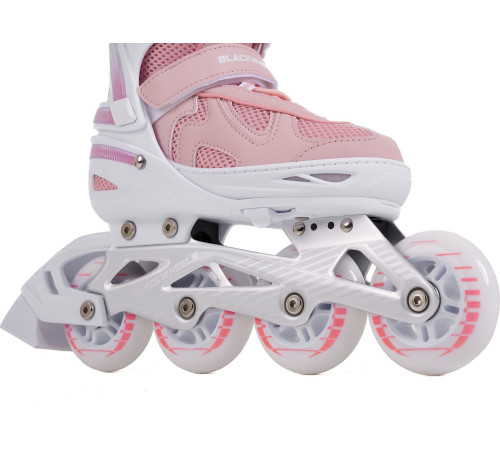 Роликові ковзани Blackwheels Flex Pro M - розмір 34-37, рожеві Роликові ковзани Blackwheels Flex Pro M - розмір 34-37, рожеві