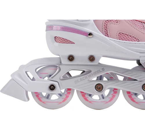 Роликові ковзани Blackwheels Flex Pro M - розмір 34-37, рожеві Роликові ковзани Blackwheels Flex Pro M - розмір 34-37, рожеві