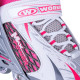 Жіночі ролики WORKER Haasiko Lady - розмір L(40-43)/Red
