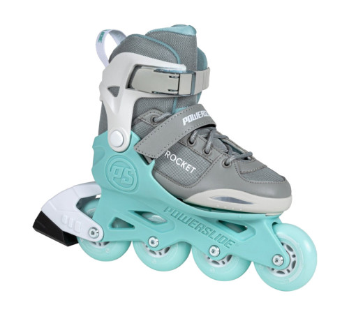 Регульовані дитячі ролики Powerslide Rocket Grey Регульовані дитячі ролики Powerslide Rocket Grey