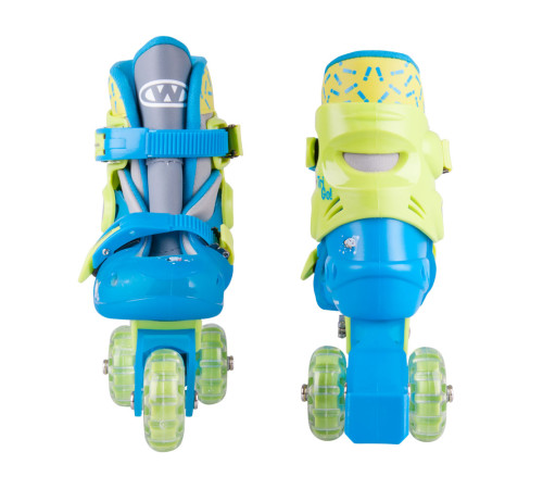 Дитячі ролики WORKER TriGo Skate LED – з освітленими колесами - розмір XS 26-29/Blue Дитячі ролики WORKER TriGo Skate LED – з освітленими колесами - розмір XS 26-29/Blue