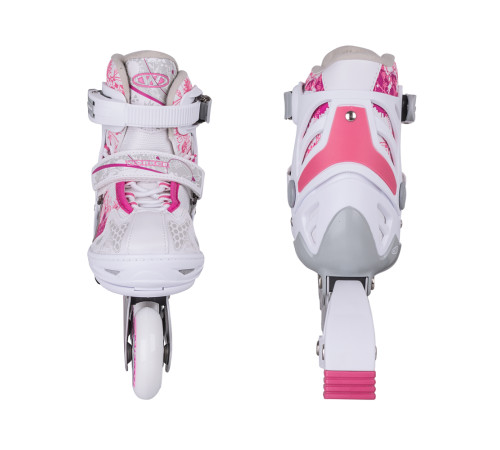 Регульовані ковзани/ролики 2в1 WORKER Pinkola - розмір M (35-38) Регульовані ковзани/ролики 2в1 WORKER Pinkola - розмір M (35-38)