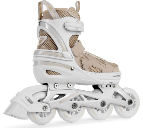Роликові ковзани Blackwheels Flex Pro M - розмір 34-37, бежеві Роликові ковзани Blackwheels Flex Pro M - розмір 34-37, бежеві