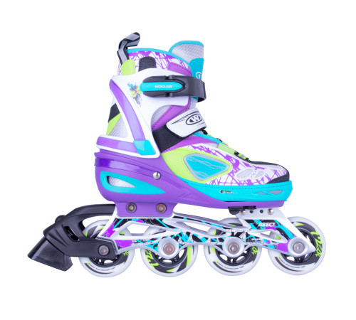 Регульовані ролики WORKER Fizzo ABEC-7 - розмір M (35-38) Регульовані ролики WORKER Fizzo ABEC-7 - розмір M (35-38)