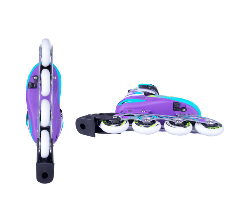 Регульовані ролики WORKER Fizzo ABEC-7 - розмір M (35-38) Регульовані ролики WORKER Fizzo ABEC-7 - розмір M (35-38)