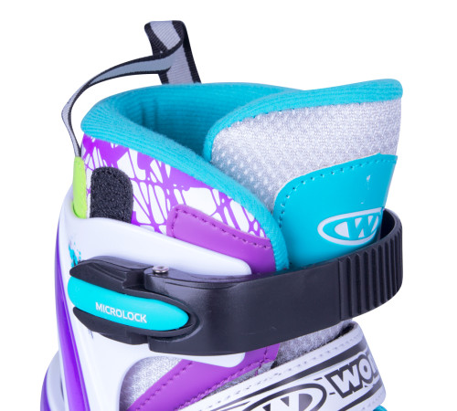 Регульовані ролики WORKER Fizzo ABEC-7 - розмір M (35-38) Регульовані ролики WORKER Fizzo ABEC-7 - розмір M (35-38)