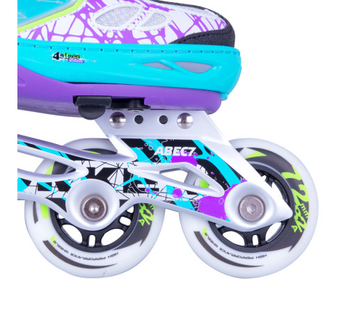 Регульовані ролики WORKER Fizzo ABEC-7 - розмір M (35-38) Регульовані ролики WORKER Fizzo ABEC-7 - розмір M (35-38)