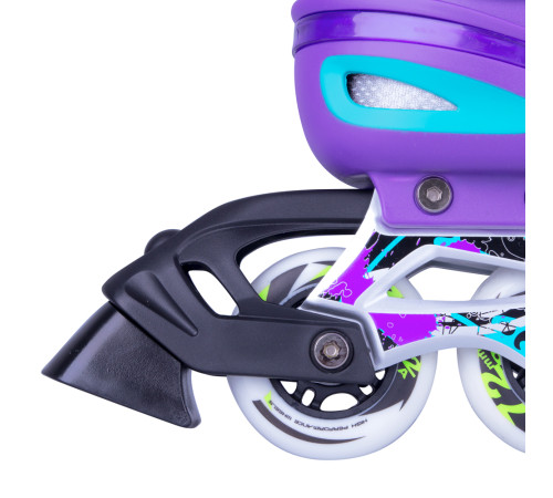 Регульовані ролики WORKER Fizzo ABEC-7 - розмір M (35-38) Регульовані ролики WORKER Fizzo ABEC-7 - розмір M (35-38)