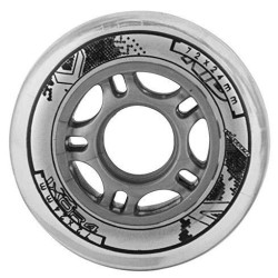 Колеса для роликових ковзанів PU 72x24 82A 4 SZT NILS EXTREME - прозорі 