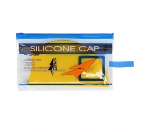 Шапочка для плавання F201 SPURT - жовта