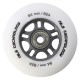 PU 84x24 82A WHITE MAT (4 szt.) + ABEC-9 (8 szt.) SET NILS EXTREME