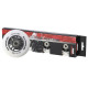 PU 84x24 82A WHITE MAT (4 szt.) + ABEC-9 (8 szt.) SET NILS EXTREME