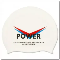 Шапочка для плавання 651 SPURT - біла
