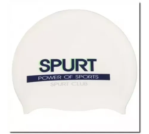 Шапочка для плавання 755 SPURT - біла Шапочка для плавання 755 SPURT - біла
