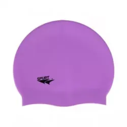 Дитяча шапочка для плавання F228 SPURT - фіолетова