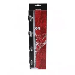 Колеса для роликових ковзанів PU 70x24 82A  NILS EXTREME - 4 шт./чорні