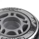 Колеса для роликових ковзанів PU 84x24 82A NILS EXTREME - 4 шт./чорні