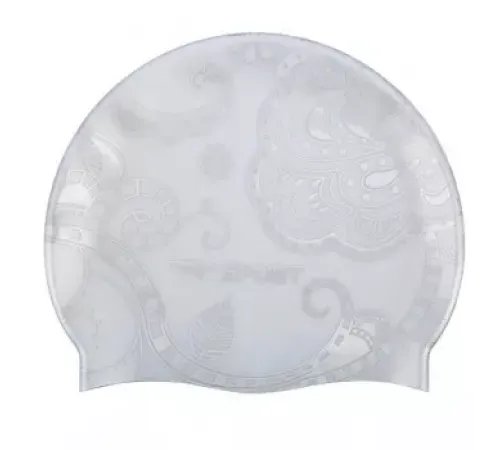 Жіноча шапочка для плавання F221 SPURT - срібна