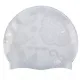 Жіноча шапочка для плавання F221 SPURT - срібна