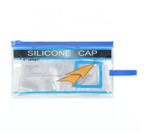 Жіноча шапочка для плавання F221 SPURT - срібна