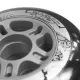 Колеса для роликових ковзанів PU 90x24 82A NILS EXTREME - 4 шт./чорні