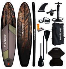 Надувна SUP дошка (Сапборд) THUNDER WOOD 320