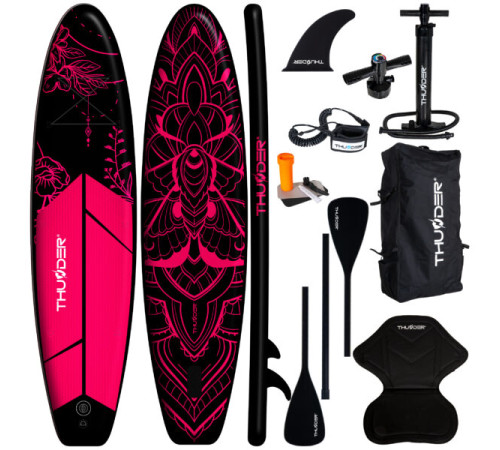 Надувна SUP дошка (Сапборд) THUNDER COAST MOTH 320
