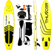 Надувна SUP дошка (Сапборд) THUNDER COAST YELLOW 320