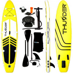 Надувна SUP дошка (Сапборд) THUNDER COAST YELLOW 320