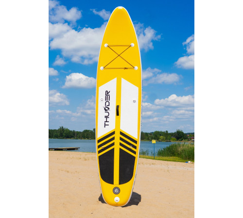 Надувна SUP дошка (Сапборд) THUNDER COAST YELLOW 320 Надувна SUP дошка (Сапборд) THUNDER COAST YELLOW 320