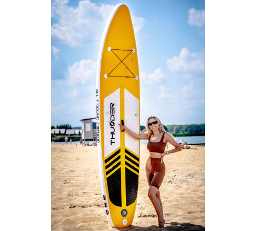 Надувна SUP дошка (Сапборд) THUNDER COAST YELLOW 320 Надувна SUP дошка (Сапборд) THUNDER COAST YELLOW 320
