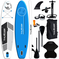 Надувна SUP дошка (Сапборд) THUNDER PLANET BLUE 320