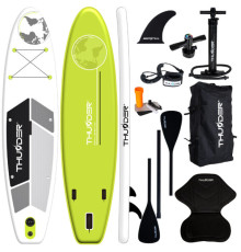 Надувна SUP дошка (Сапборд) THUNDER PLANET LIME 320