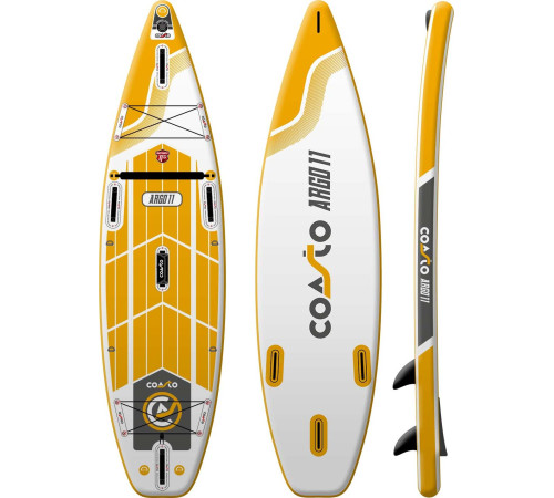 Надувна SUP дошка (Сапборд) Coasto Argo Double Chamber 110 Надувна SUP дошка (Сапборд) Coasto Argo Double Chamber 110